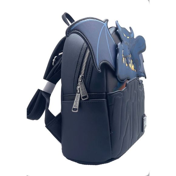 Loungefly Disney Chernabog Bald Mountain Mini Backpack NWT IN PACKAGING - Picture 3 of 5
